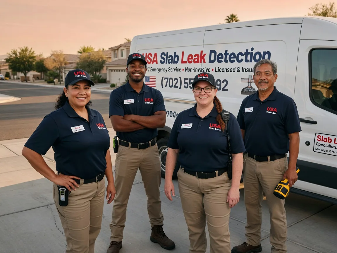 Slab Leak Repair company in Bedford, TX
